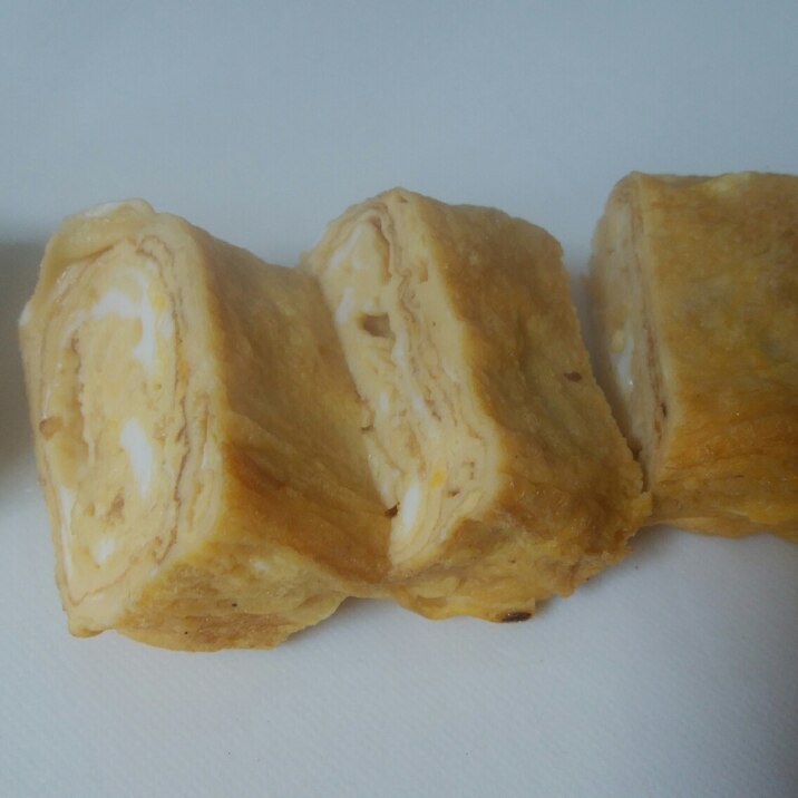 お弁当に!ふわふわ厚焼き玉子